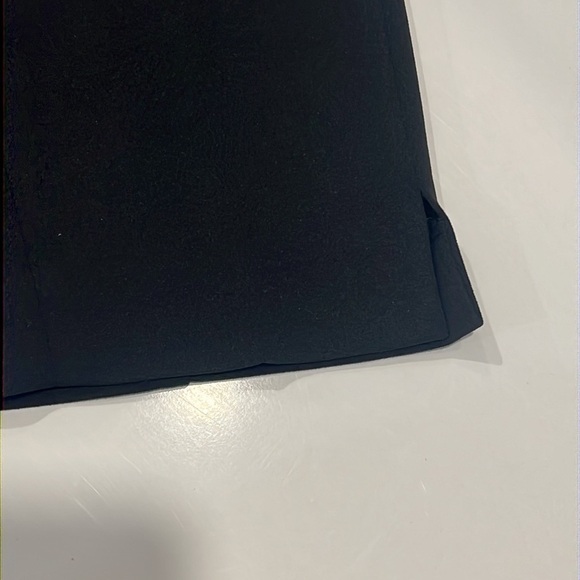 DKNY black Classic Slim-Fit Cropped Pants size 6 - Picture 9 of 12